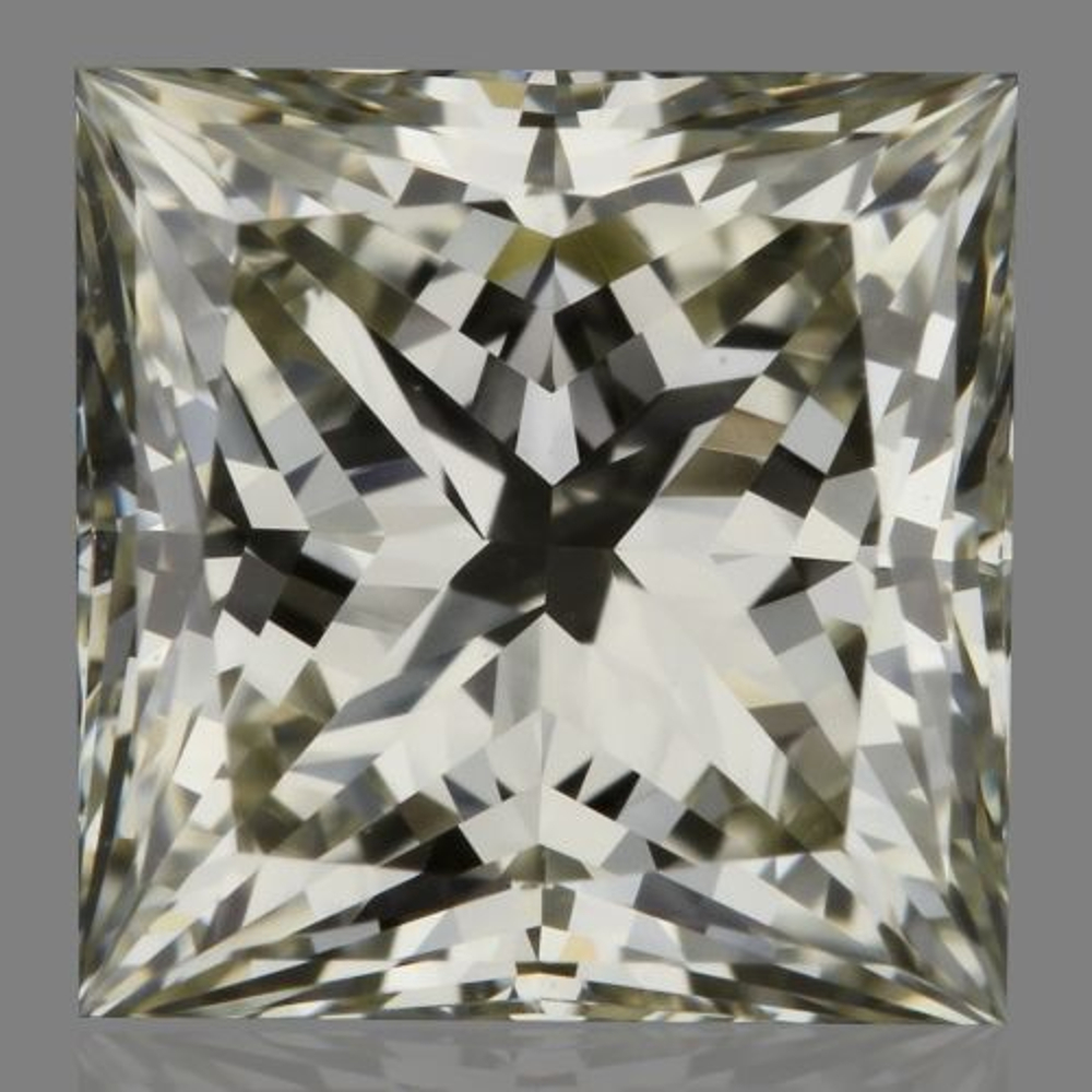 1.02 Carat Princess Loose Diamond, L, VVS1, Super Ideal, GIA Certified | Thumbnail