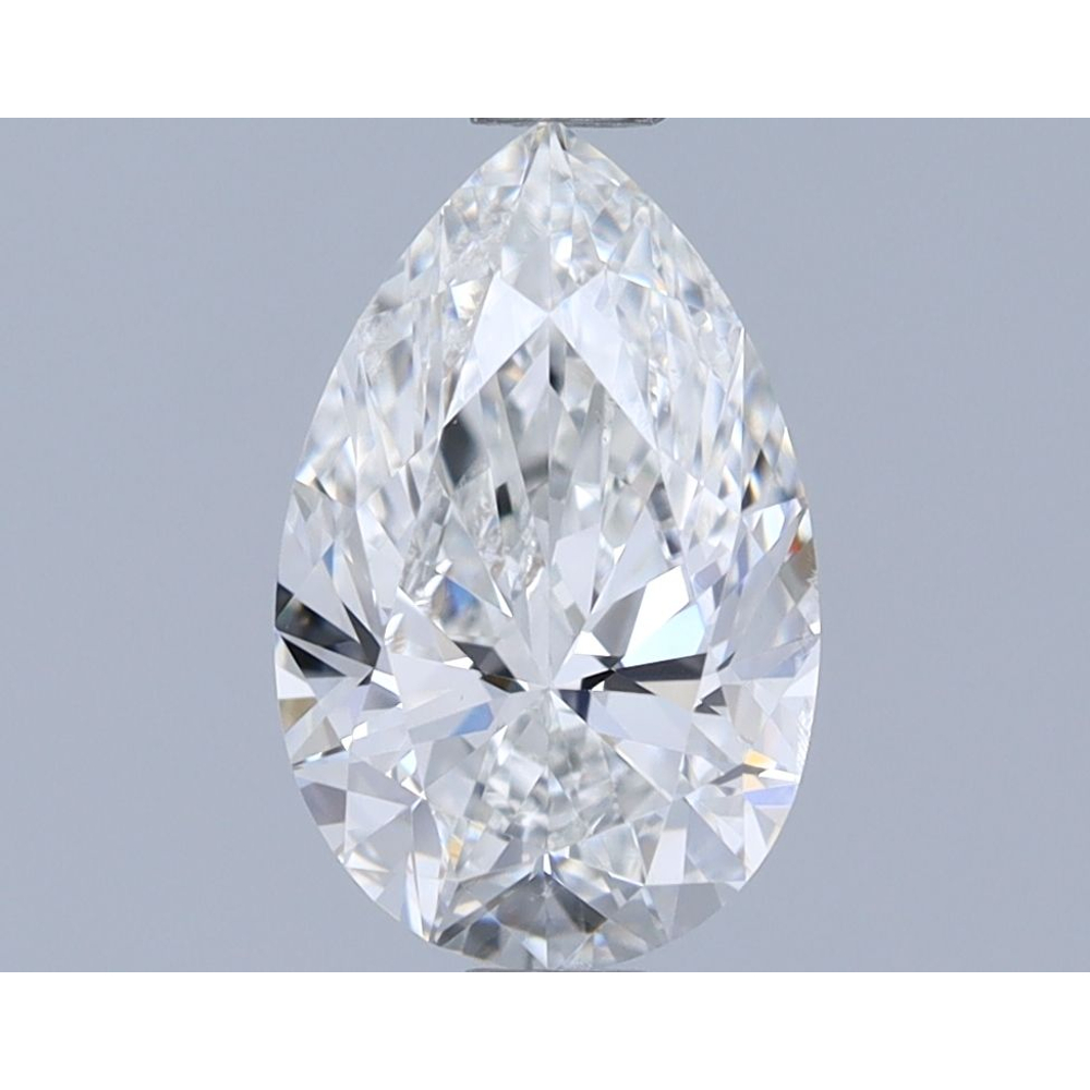 1.00 Carat Pear Loose Diamond, F, SI1, Super Ideal, GIA Certified