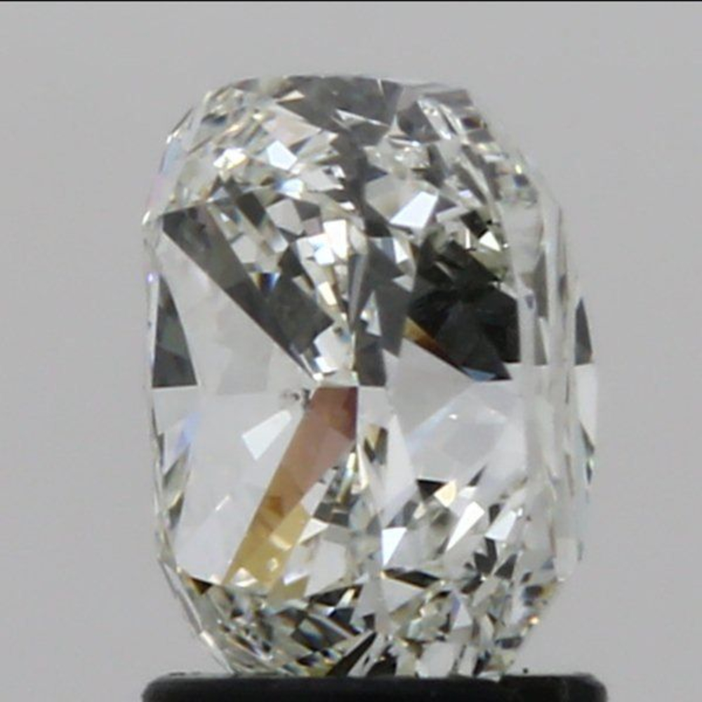 0.83 Carat Cushion Loose Diamond, K, SI1, Excellent, GIA Certified