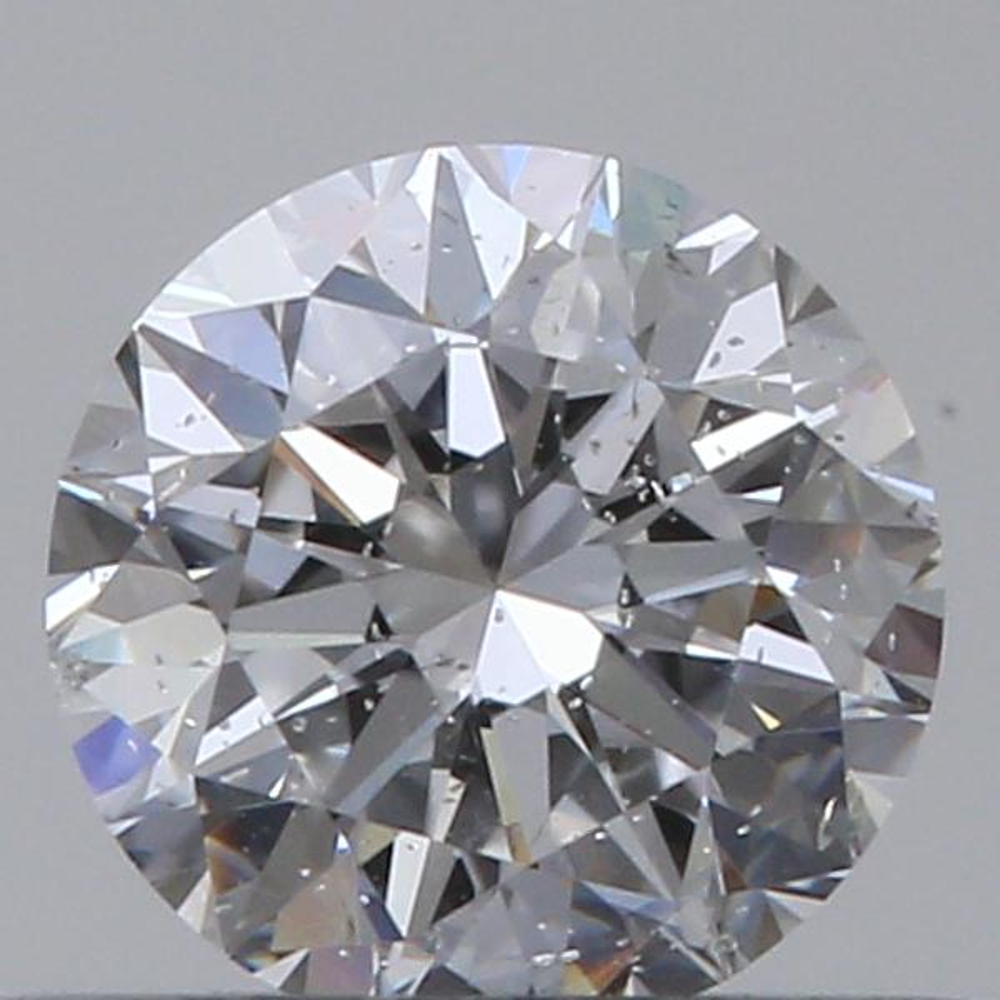 0.40 Carat Round Loose Diamond, D, SI2, Excellent, GIA Certified | Thumbnail