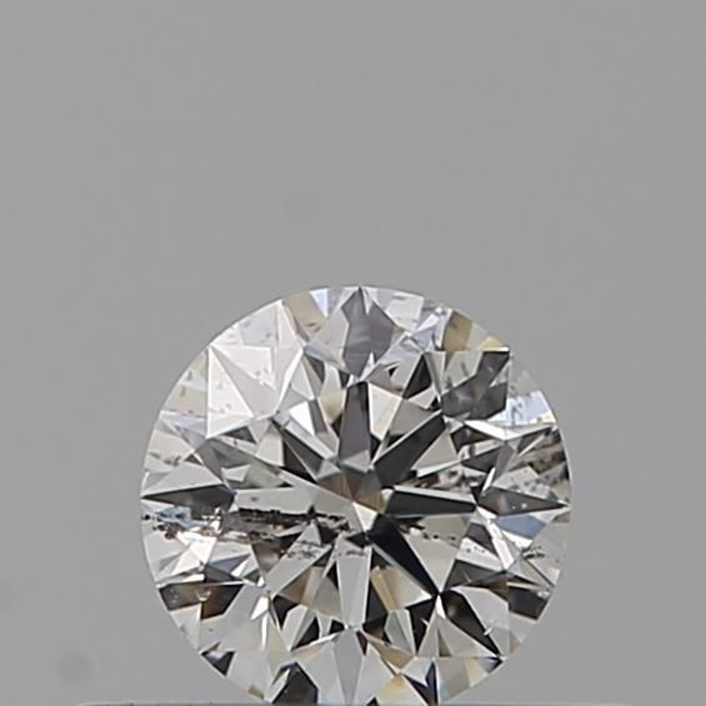 0.30 Carat Round Loose Diamond, F, SI2, Excellent, GIA Certified