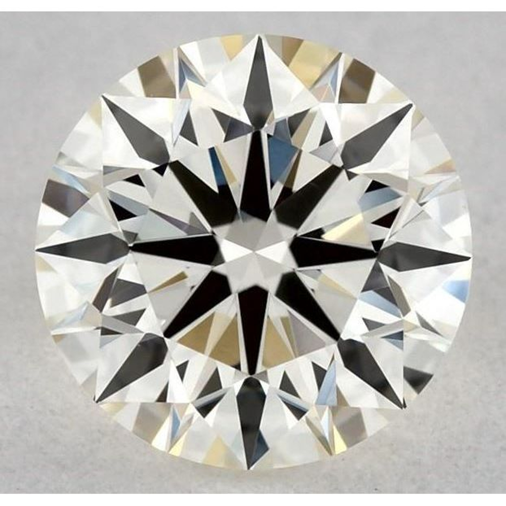0.57 Carat Round Loose Diamond, M, IF, Super Ideal, GIA Certified