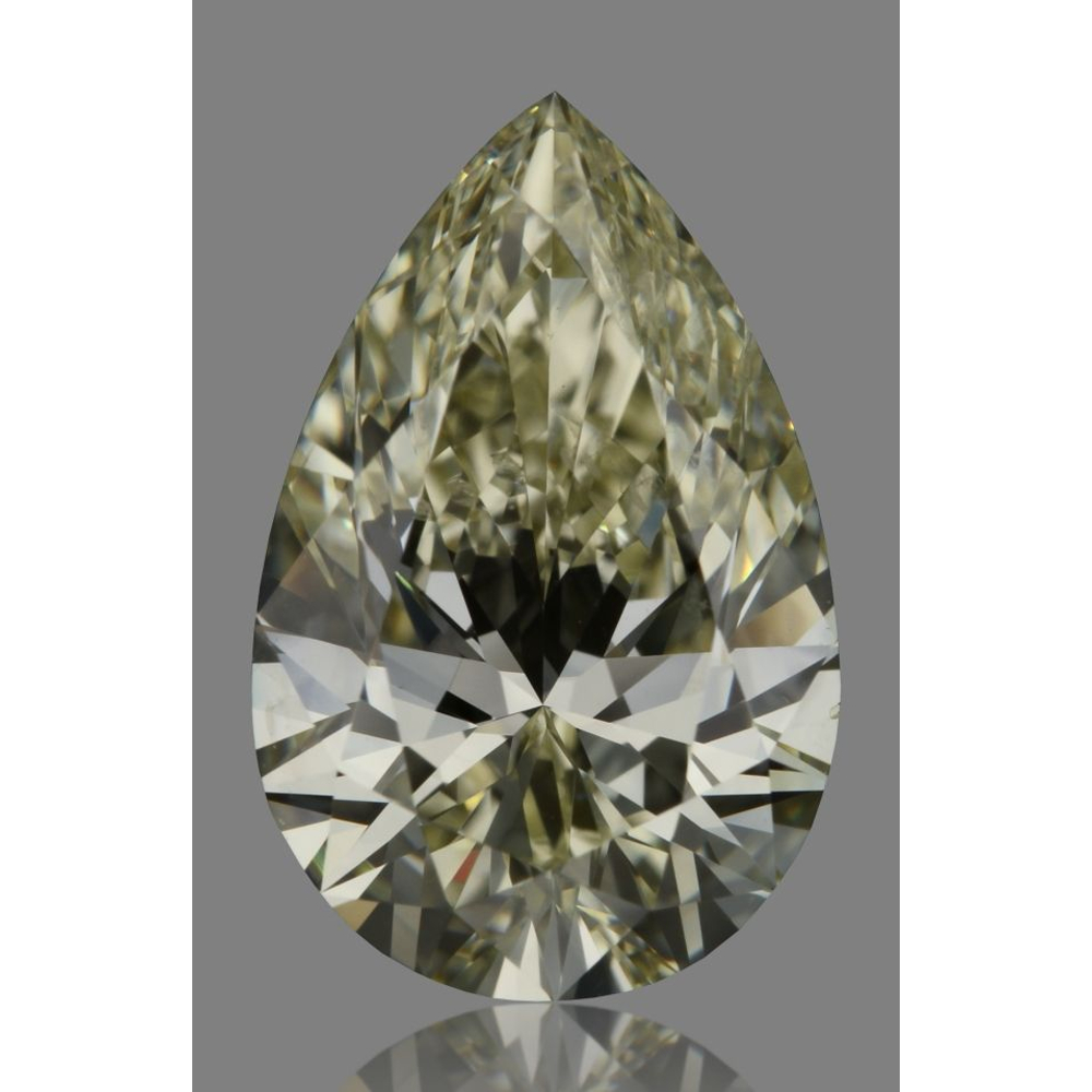1.51 Carat Pear Loose Diamond, M, SI2, Ideal, GIA Certified | Thumbnail