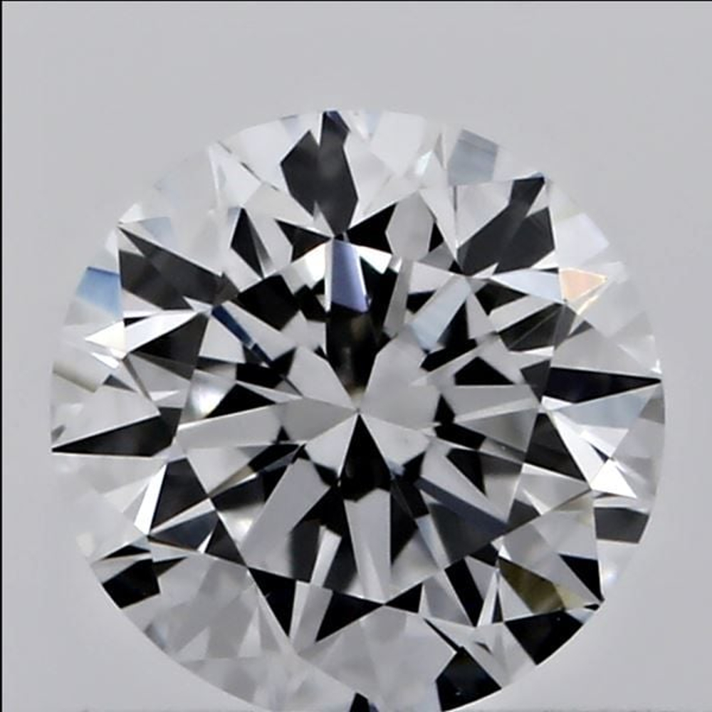 0.29 Carat Round Loose Diamond, D, VVS2, Excellent, GIA Certified | Thumbnail
