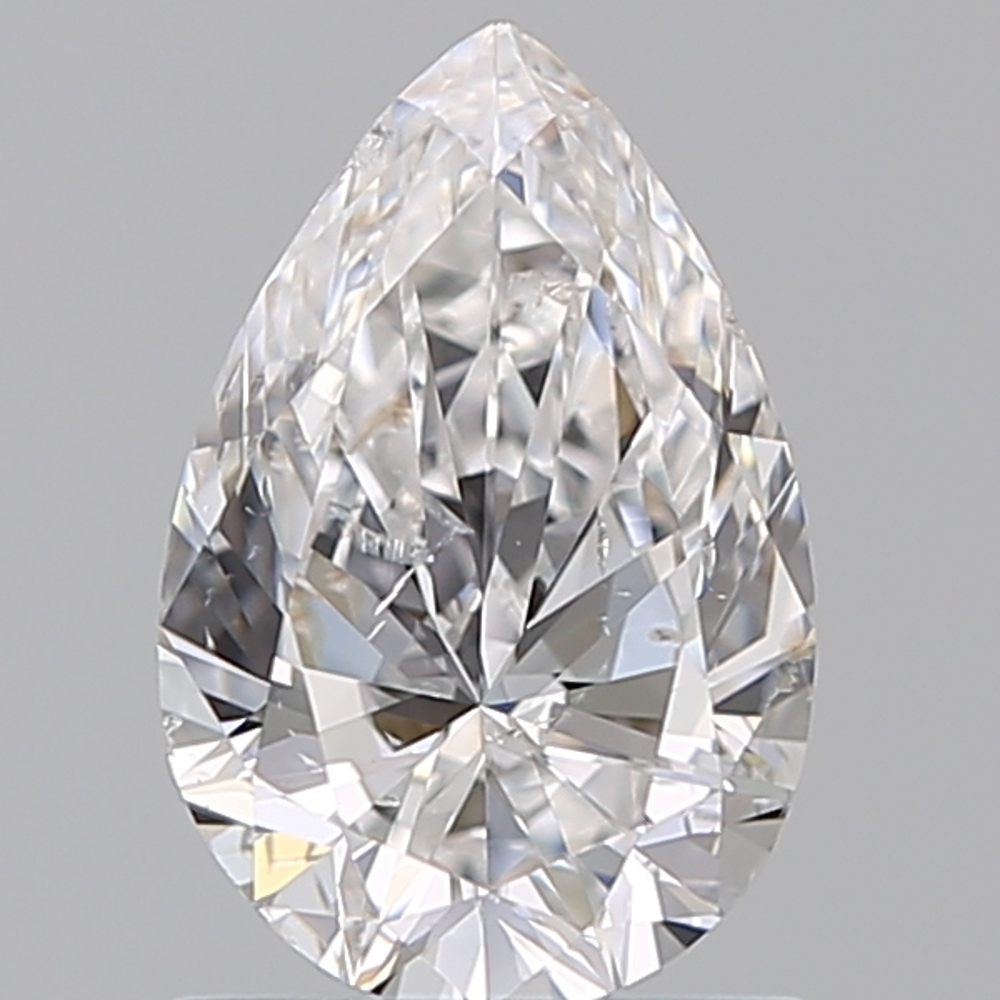 1.00 Carat Pear Loose Diamond, E, SI2, Super Ideal, GIA Certified