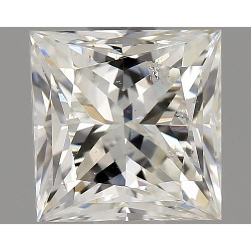 0.87 Carat Princess Loose Diamond, I, I1, Excellent, GIA Certified