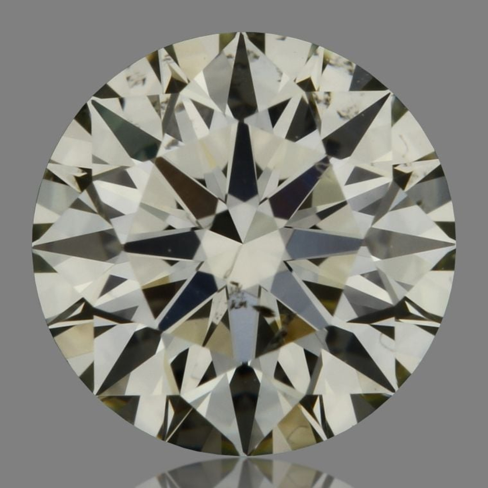 0.71 Carat Round Loose Diamond, M, SI2, Super Ideal, GIA Certified | Thumbnail