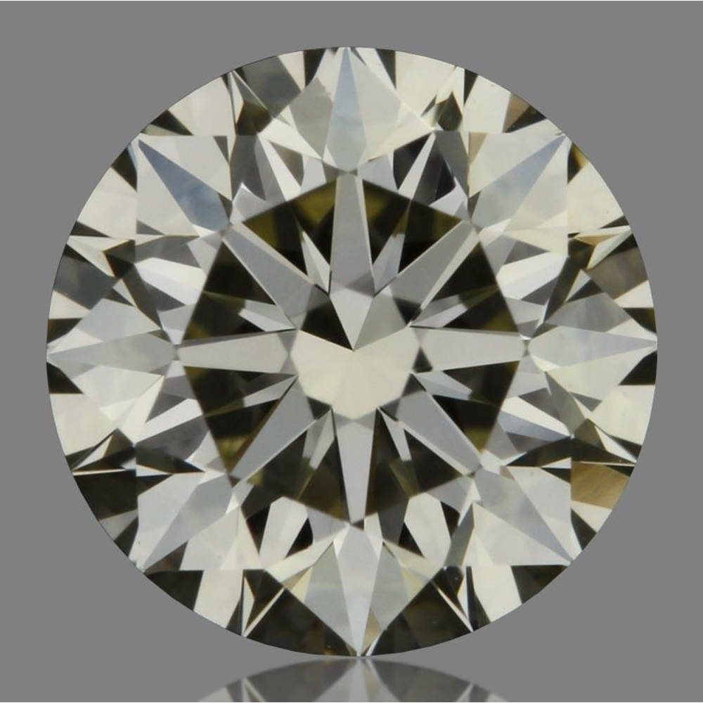 0.70 Carat Round Loose Diamond, M, VS1, Ideal, GIA Certified