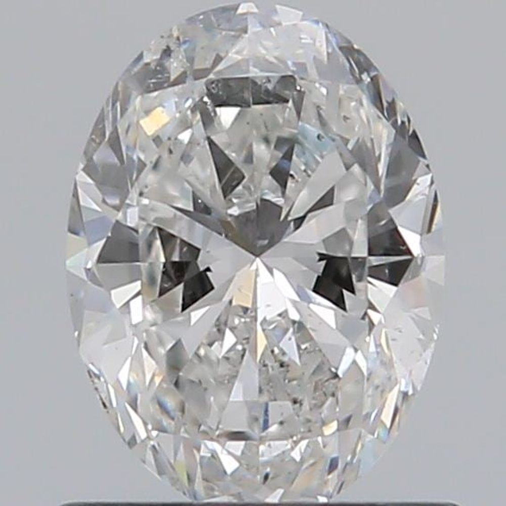 0.72 Carat Oval Loose Diamond, E, SI1, Super Ideal, GIA Certified