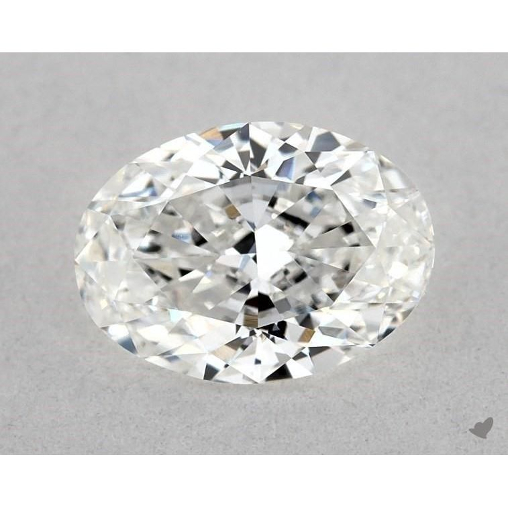 1.02 Carat Oval Loose Diamond, F, VVS2, Ideal, GIA Certified