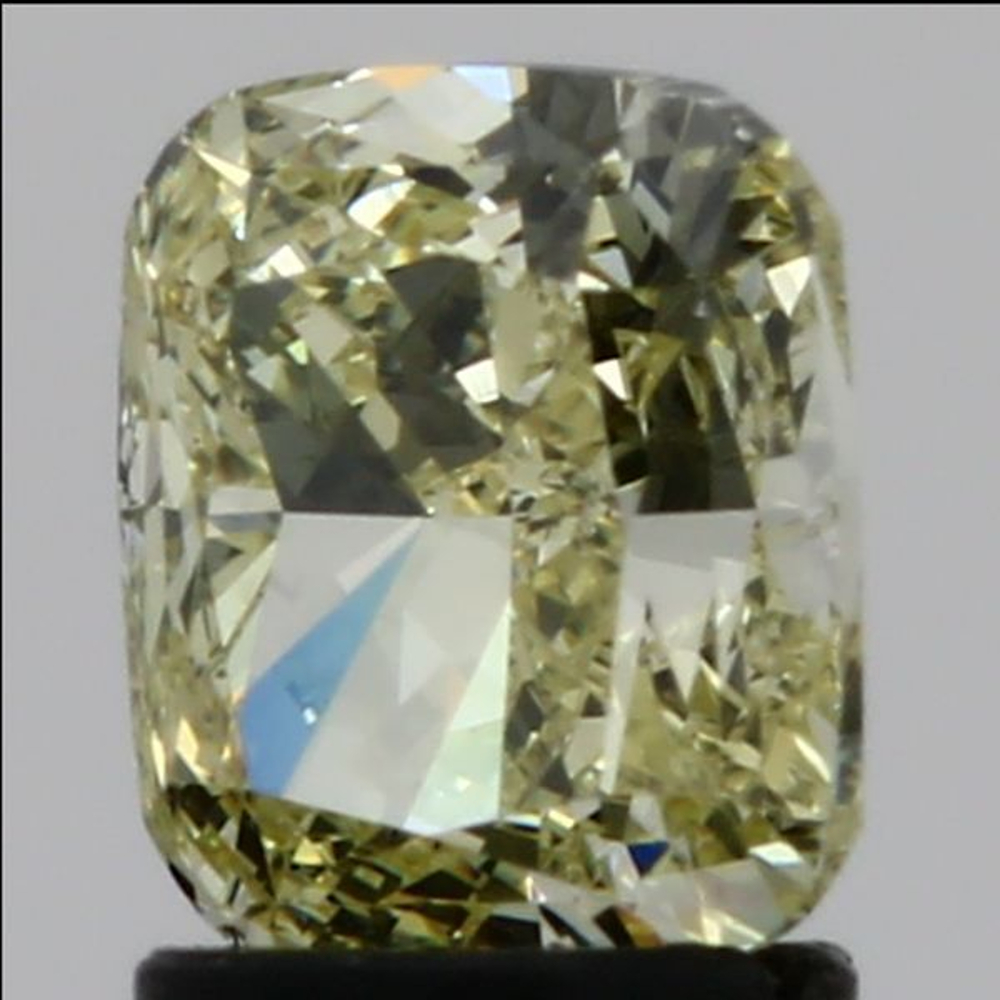 0.71 Carat Cushion Loose Diamond, , VVS2, Ideal, GIA Certified | Thumbnail