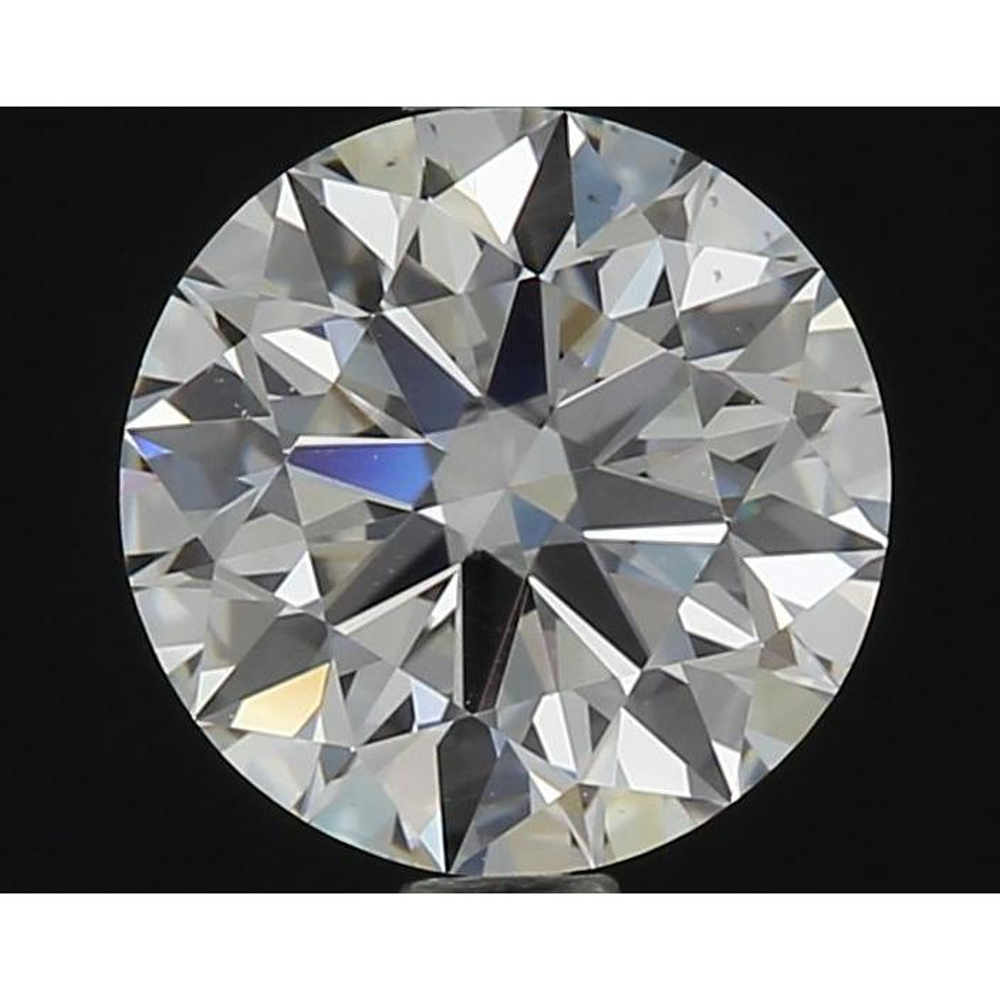 1.07 Carat Round Loose Diamond, G, VS1, Super Ideal, GIA Certified