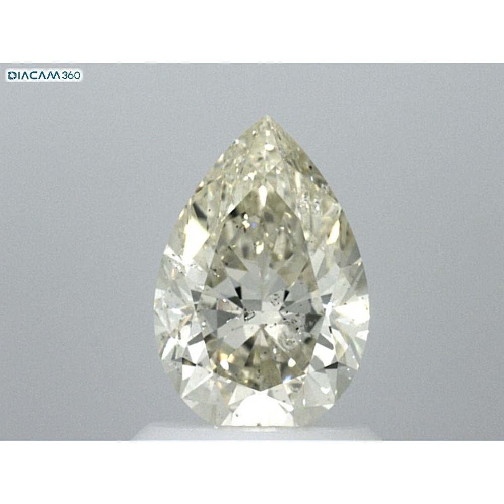 1.07 Carat Pear Loose Diamond, M, I1, Ideal, GIA Certified | Thumbnail