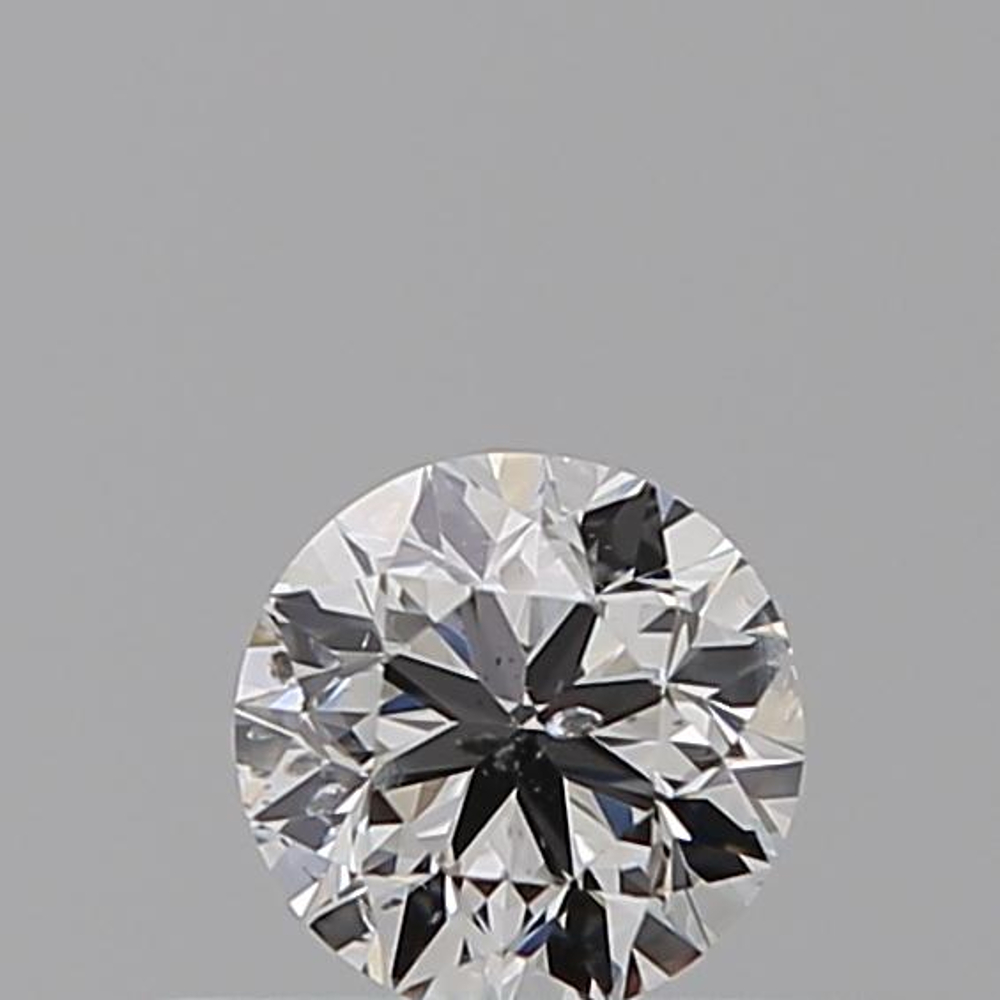 0.30 Carat Round Loose Diamond, F, SI2, Very Good, GIA Certified | Thumbnail