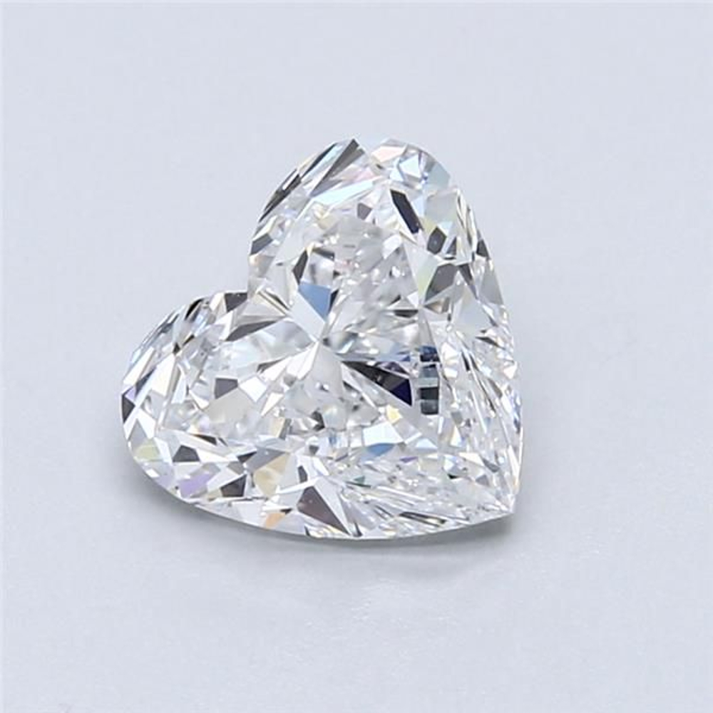 1.71 Carat Heart Loose Diamond, D, SI1, Super Ideal, GIA Certified