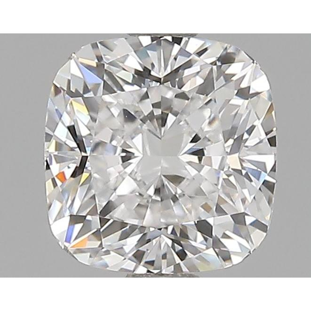 1.01 Carat Cushion Loose Diamond, D, VVS2, Ideal, GIA Certified