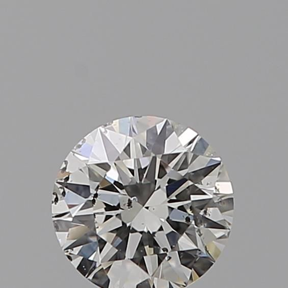 0.31 Carat Round Loose Diamond, H, SI2, Super Ideal, GIA Certified | Thumbnail