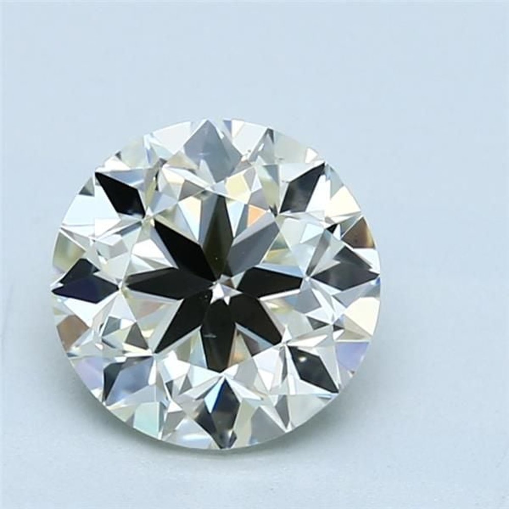 2.01 Carat Round Loose Diamond, M, VS1, Excellent, GIA Certified | Thumbnail