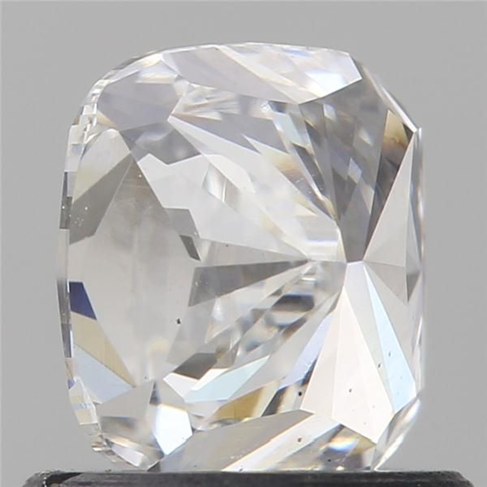 0.90 Carat Cushion Loose Diamond, D, SI1, Very Good, GIA Certified