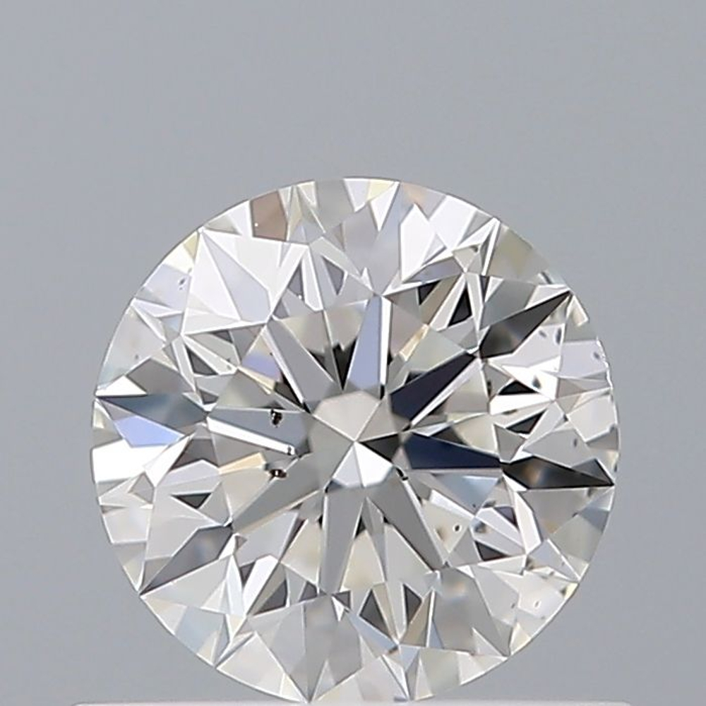 0.50 Carat Round Loose Diamond, F, VS2, Super Ideal, GIA Certified
