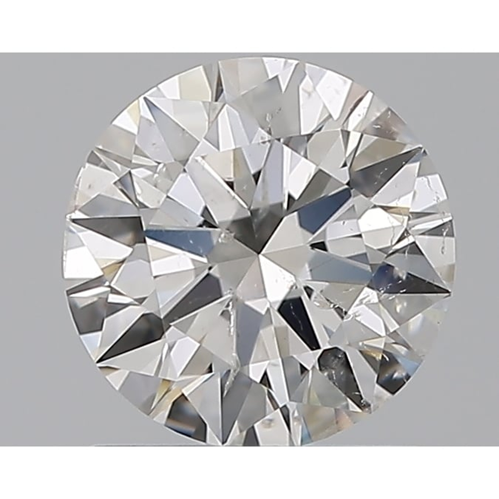 1.00 Carat Round Loose Diamond, F, SI2, Super Ideal, GIA Certified | Thumbnail