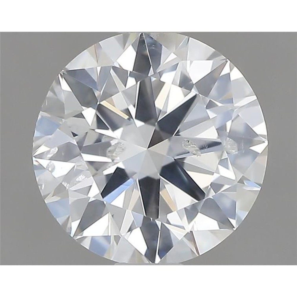 1.00 Carat Round Loose Diamond, I, I1, Ideal, GIA Certified | Thumbnail