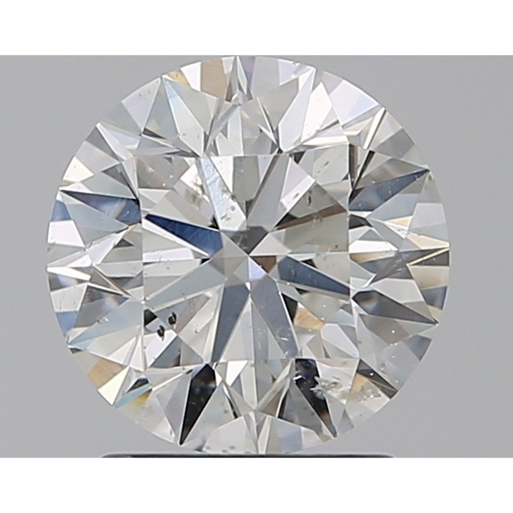 1.50 Carat Round Loose Diamond, G, SI2, Super Ideal, GIA Certified