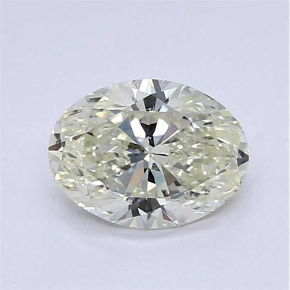 0.80 Carat Oval Loose Diamond, M, SI1, Super Ideal, GIA Certified | Thumbnail