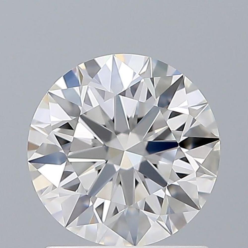 1.02 Carat Round Loose Diamond, E, VS1, Super Ideal, GIA Certified