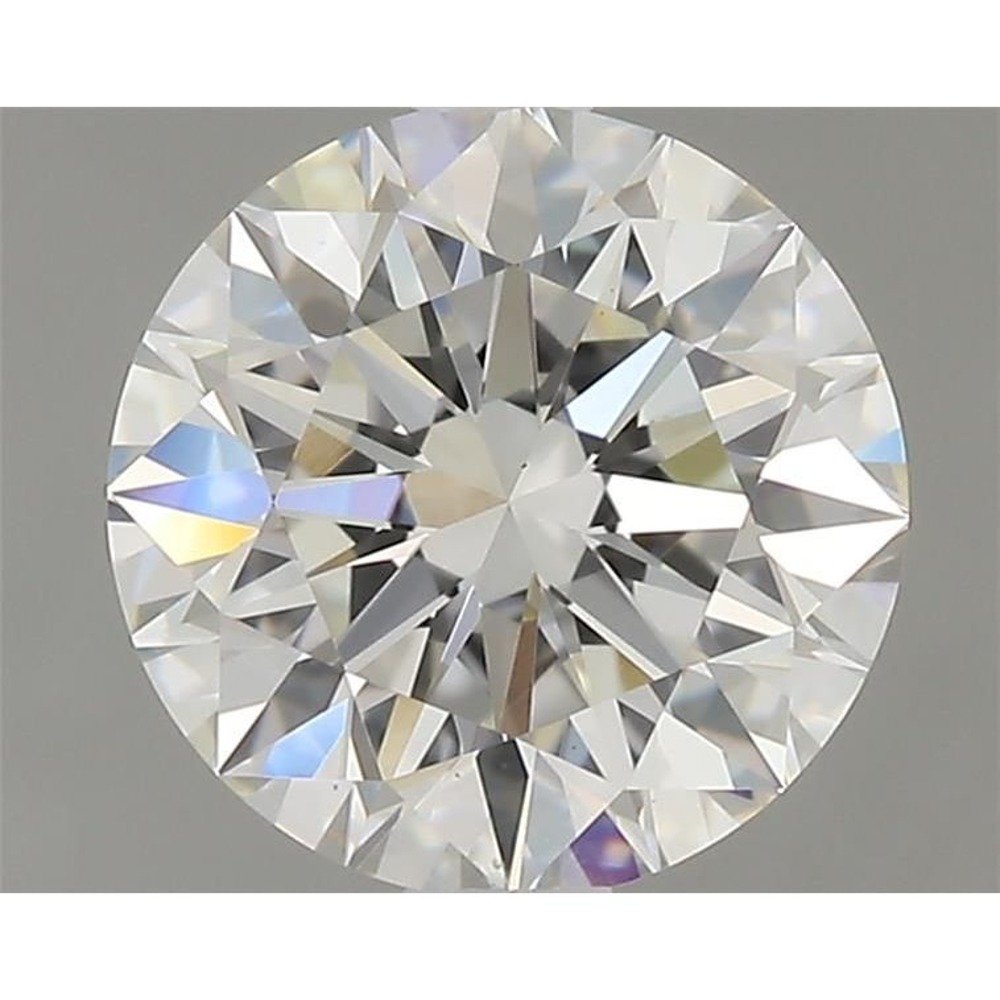1.03 Carat Round Loose Diamond, H, VS1, Super Ideal, GIA Certified | Thumbnail