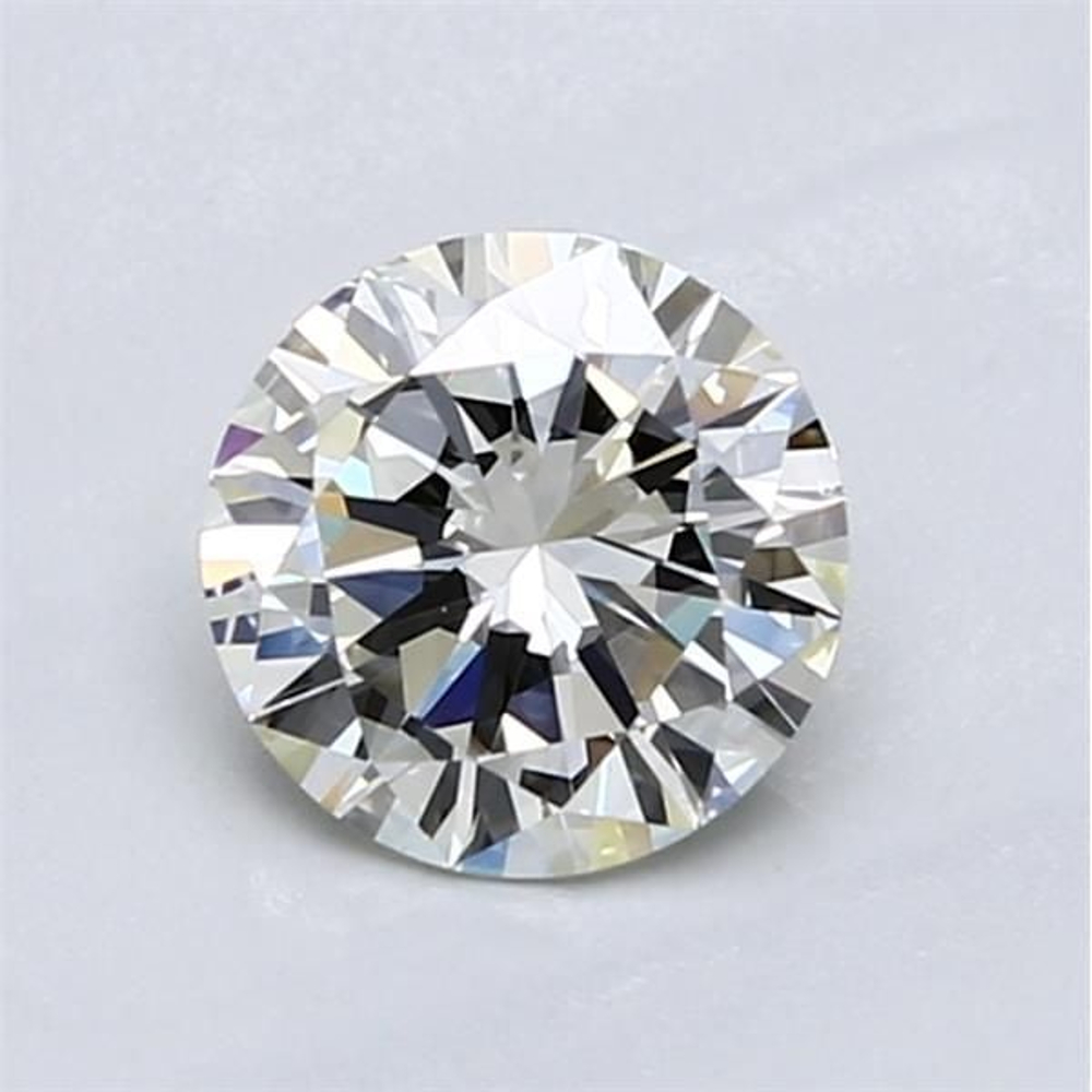1.00 Carat Round Loose Diamond, J, VVS1, Good, GIA Certified