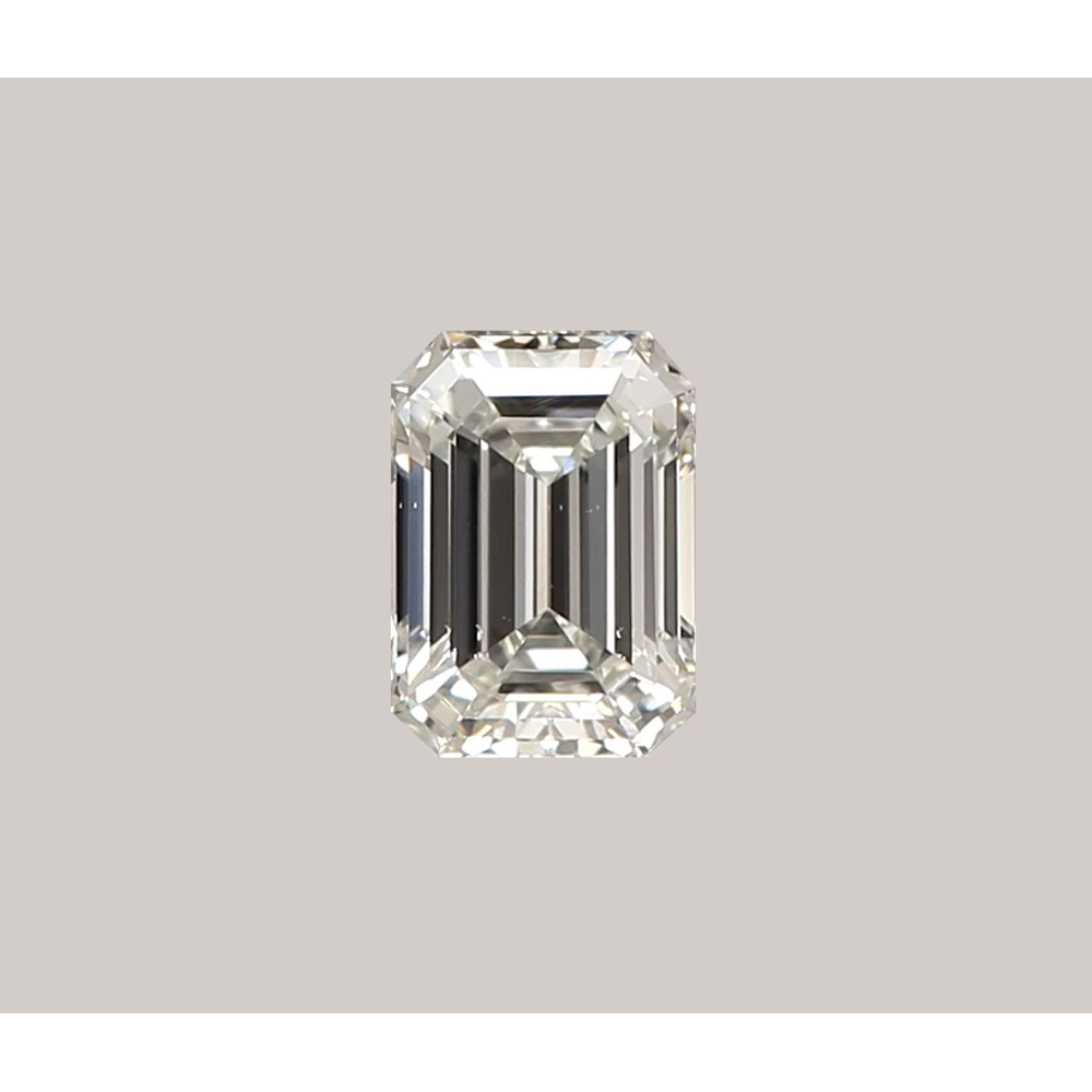 0.30 Carat Emerald Loose Diamond, H, VS2, Ideal, GIA Certified