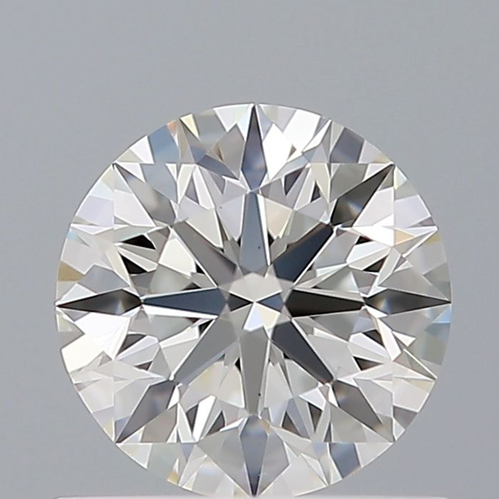 0.58 Carat Round Loose Diamond, G, VS1, Super Ideal, GIA Certified