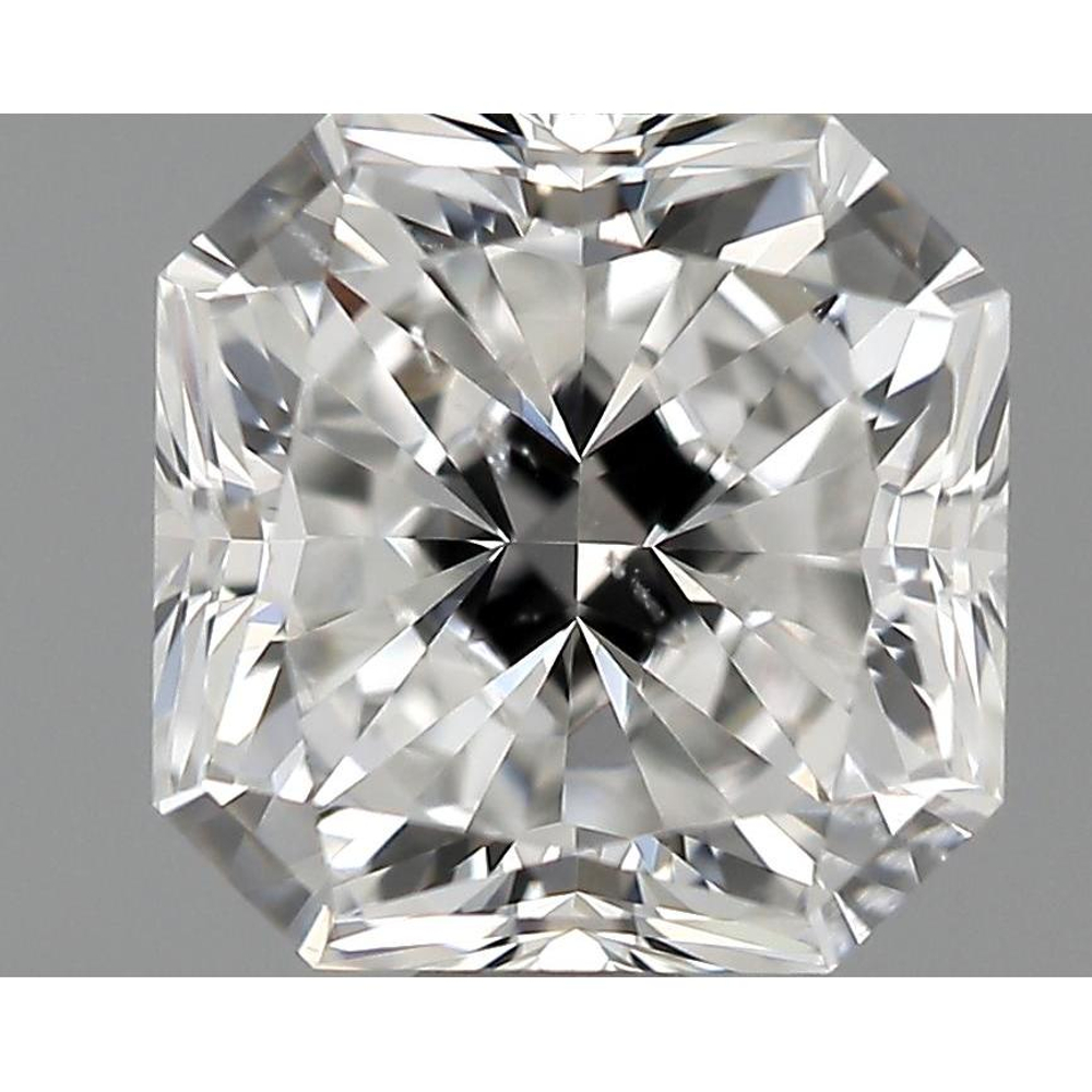 0.91 Carat Radiant Loose Diamond, F, SI1, Super Ideal, GIA Certified