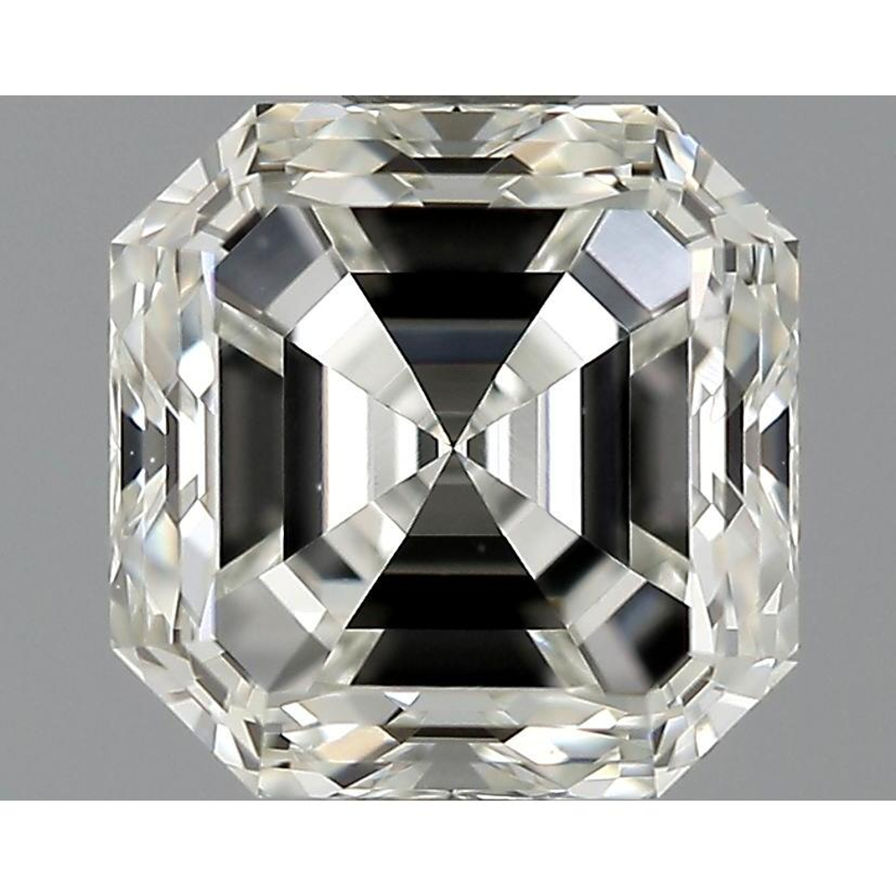 1.00 Carat Asscher Loose Diamond, J, VS1, Excellent, GIA Certified