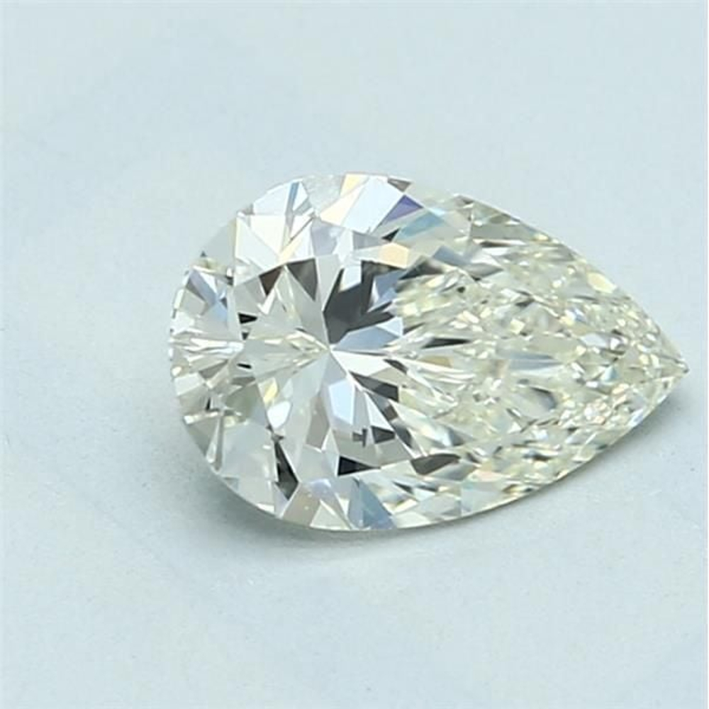 1.01 Carat Pear Loose Diamond, L, VVS1, Super Ideal, GIA Certified