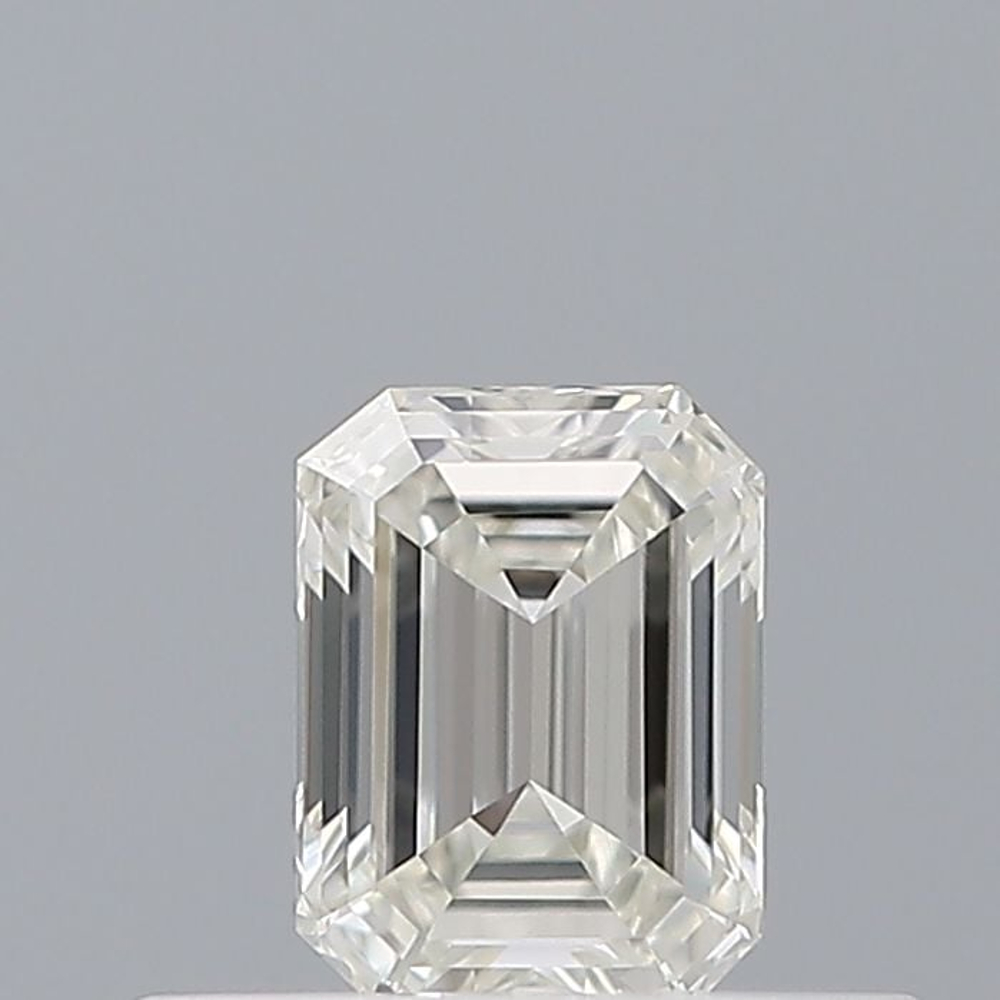 0.26 Carat Emerald Loose Diamond, H, VS1, Ideal, GIA Certified