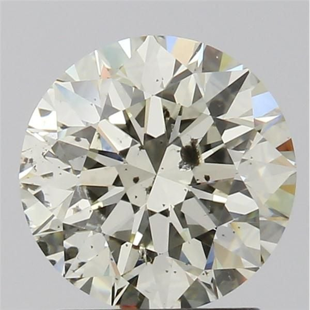1.52 Carat Round Loose Diamond, M, I1, Super Ideal, GIA Certified | Thumbnail