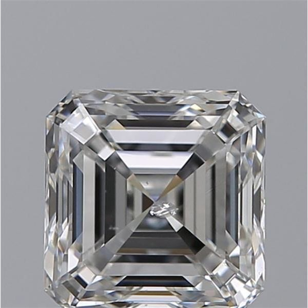 1.01 Carat Asscher Loose Diamond, F, I1, Ideal, GIA Certified