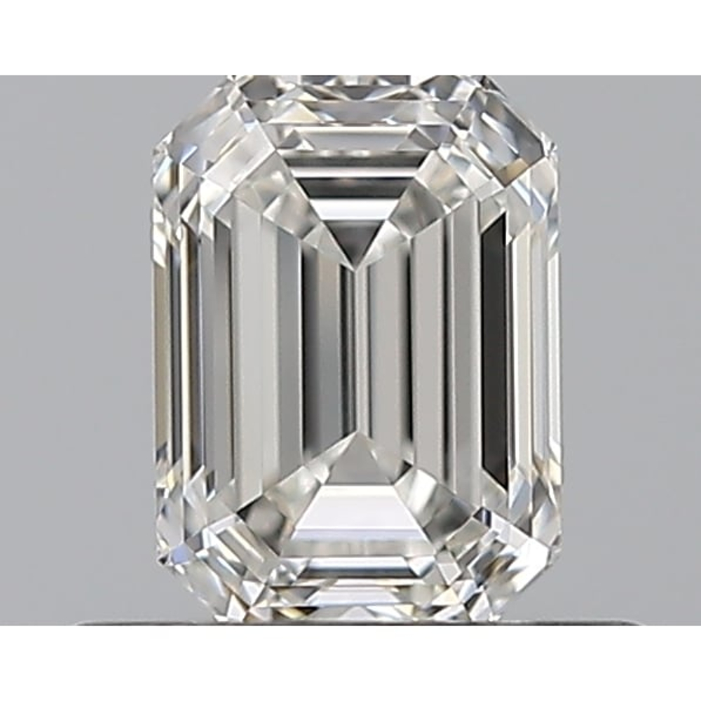 0.50 Carat Emerald Loose Diamond, G, VVS1, Ideal, GIA Certified