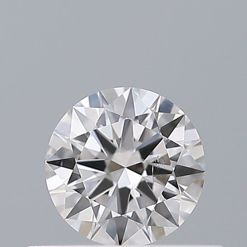 0.30 Carat Round Loose Diamond, D, VS2, Ideal, GIA Certified | Thumbnail