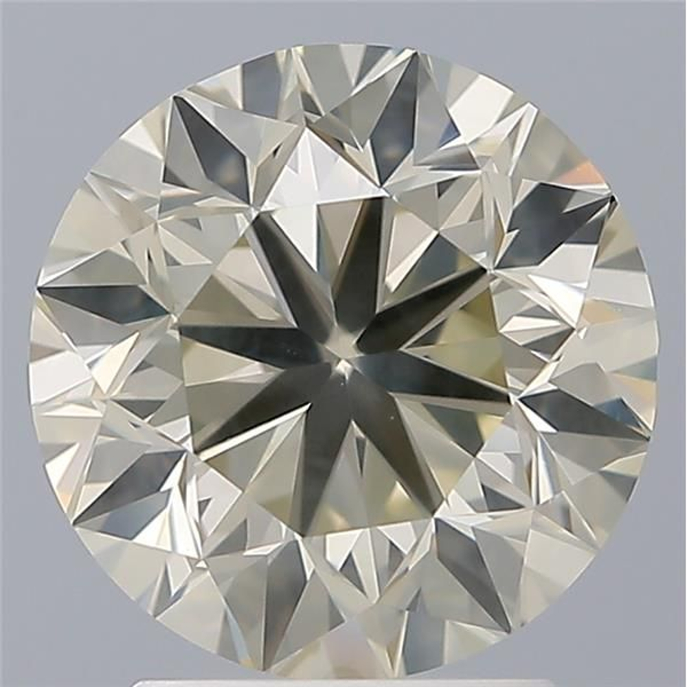 2.33 Carat Round Loose Diamond, N, SI1, Very Good, GIA Certified