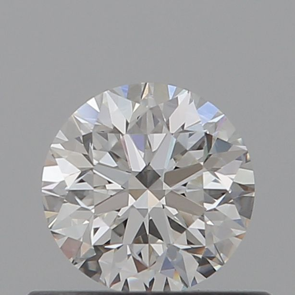 0.50 Carat Round Loose Diamond, G, VVS2, Excellent, GIA Certified | Thumbnail
