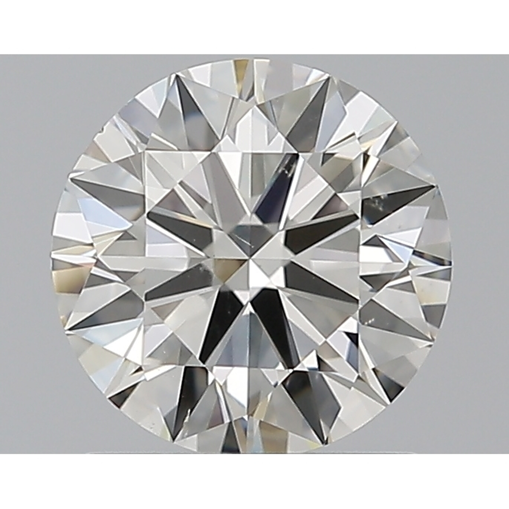 1.00 Carat Round Loose Diamond, H, VS2, Super Ideal, GIA Certified