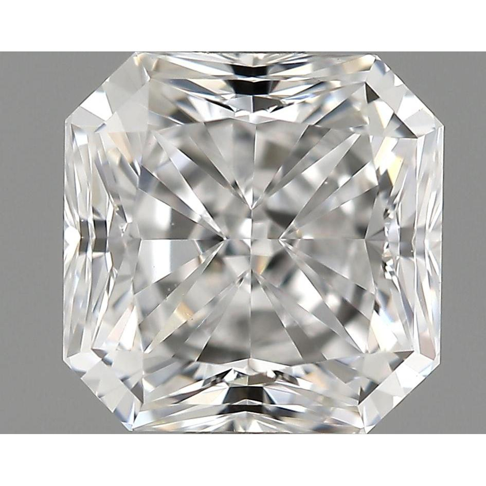 1.01 Carat Radiant Loose Diamond, D, VVS2, Ideal, GIA Certified | Thumbnail