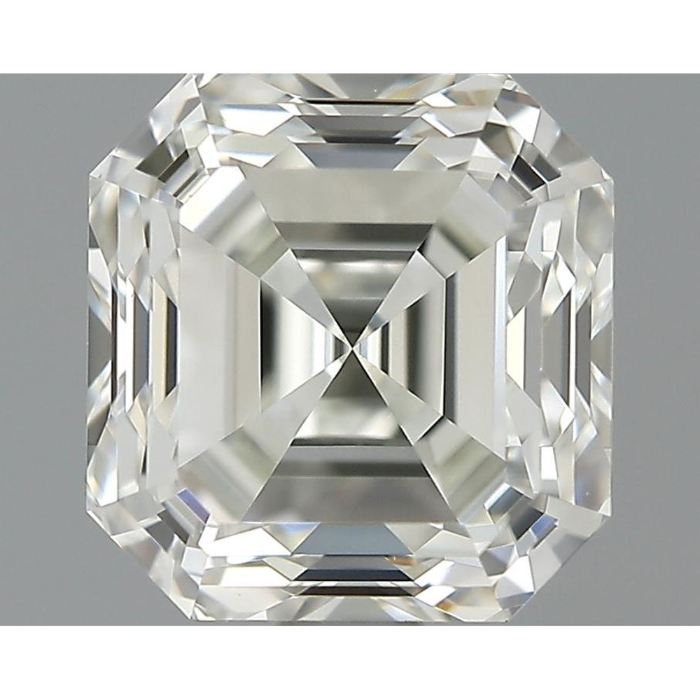 1.64 Carat Asscher Loose Diamond, J, VVS1, Ideal, GIA Certified