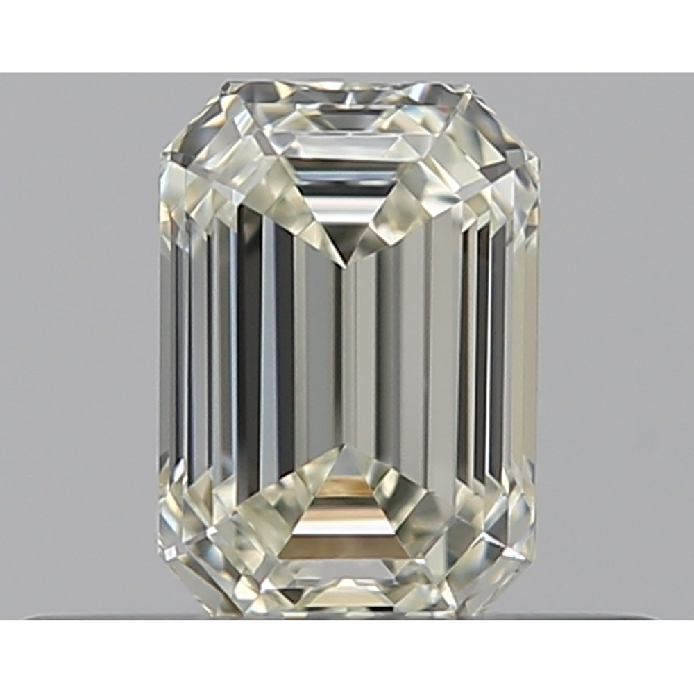 0.31 Carat Emerald Loose Diamond, K, VVS2, Ideal, GIA Certified | Thumbnail