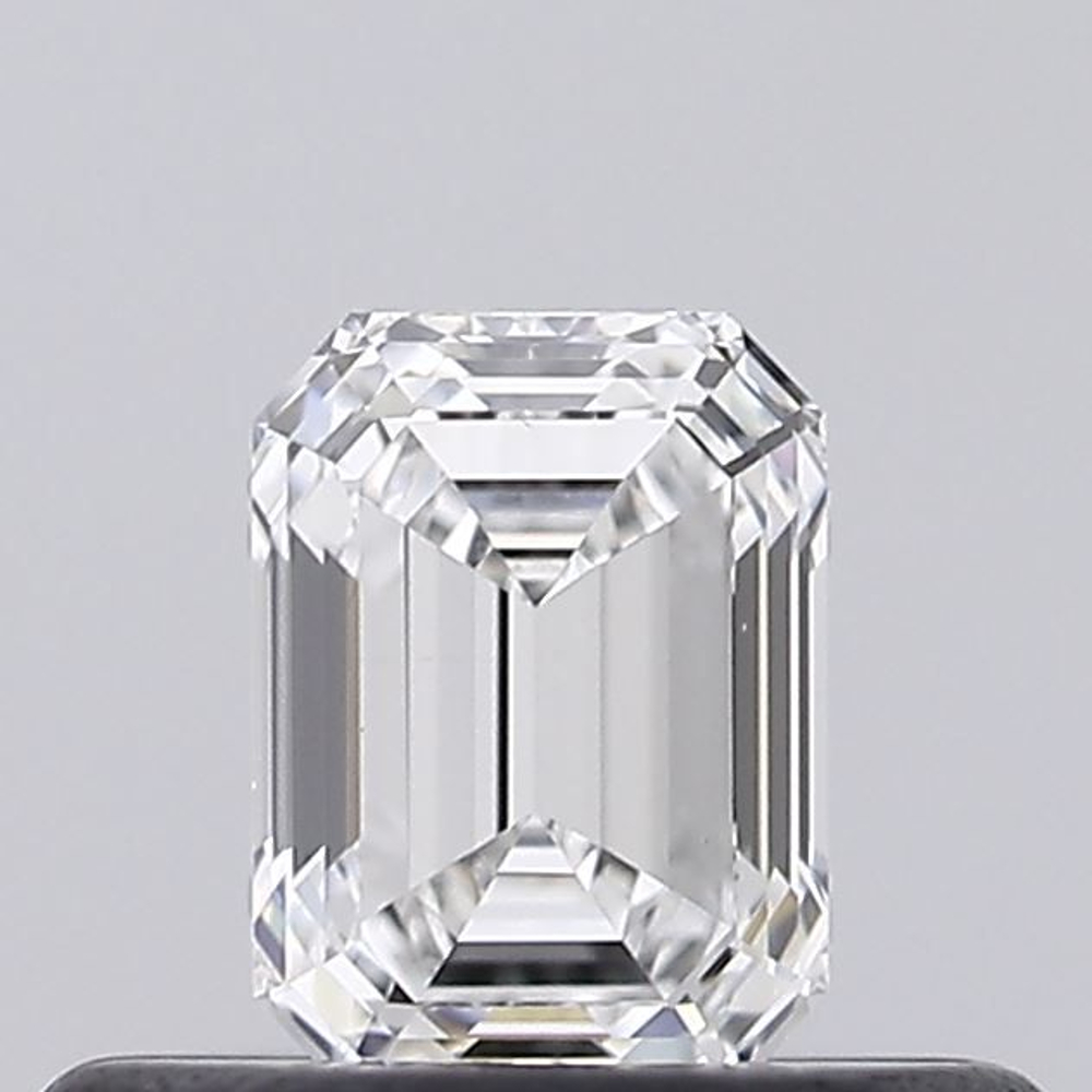 0.35 Carat Emerald Loose Diamond, D, VVS2, Ideal, GIA Certified | Thumbnail
