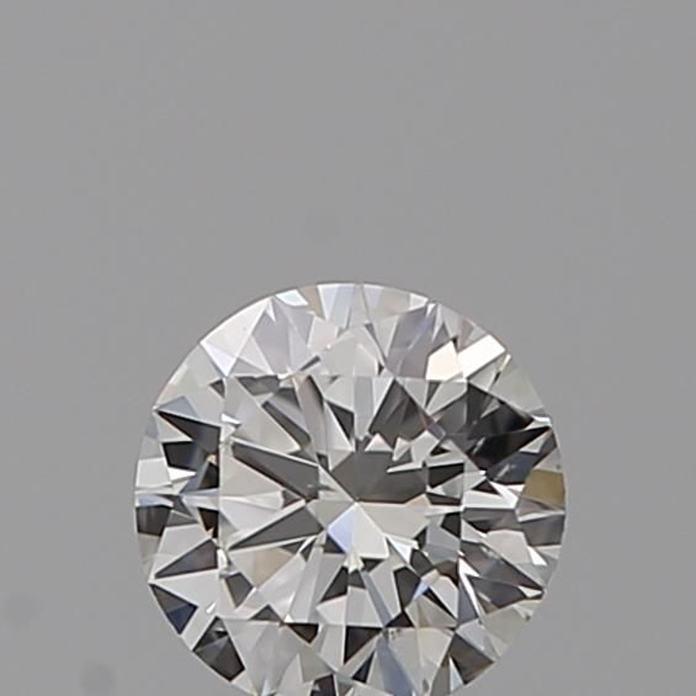0.30 Carat Round Loose Diamond, H, VS2, Ideal, GIA Certified | Thumbnail