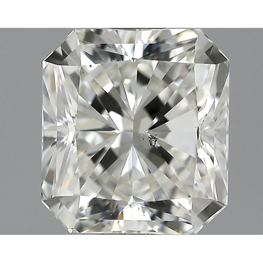 1.04 Carat Radiant Loose Diamond, I, SI1, Ideal, GIA Certified